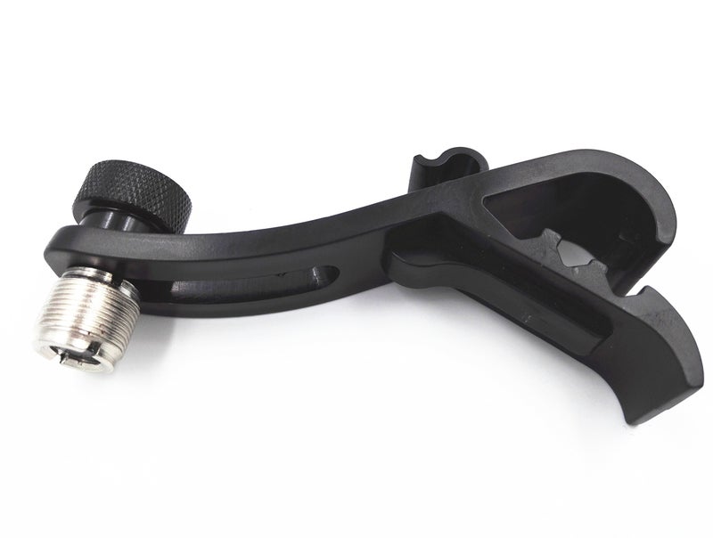 Boseen Shockproof Drum Rim Microphone Clip for Microphone Clamps Holder with Groove Gear - Image 2